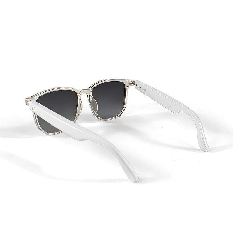 Designer Brand GS Men's BT Headphones Outdoor Sports UV Anti-Blue Lenses IPX Smart Glass Sunglasses