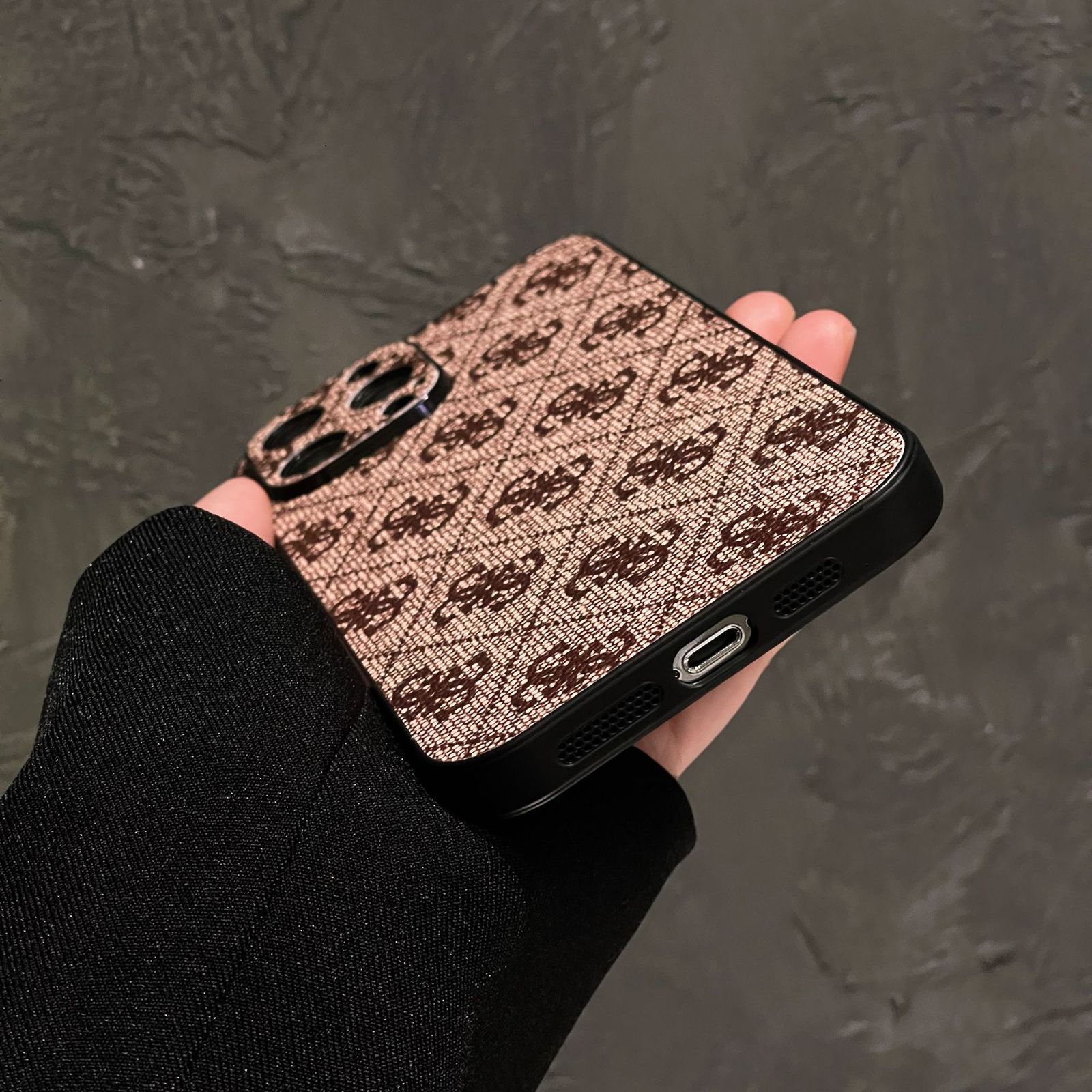16PRO Full Coverage Protective Case Compatible with Case Shockproof TwoinOne Leather Phone Case 250710