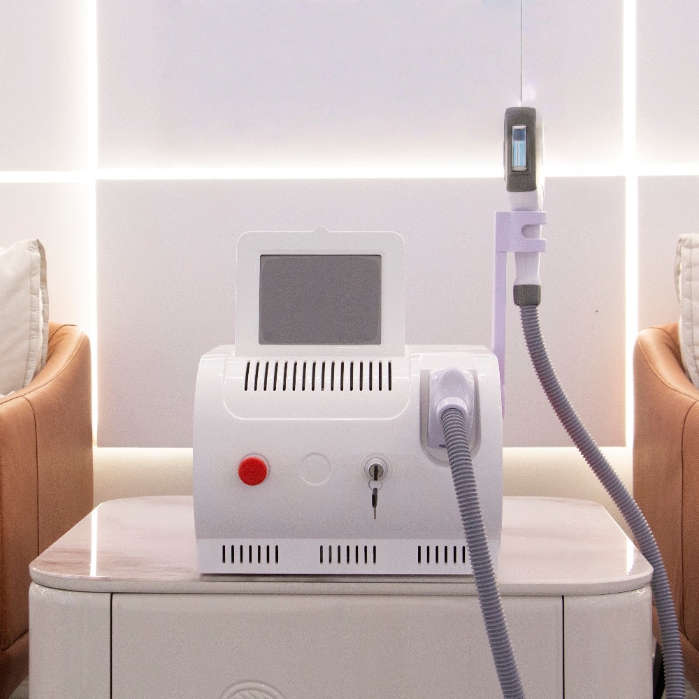 Laser Epilator Ipl+OPT Hair Removal Laser Freezing Point Photon Rejuvenation Spot Removal Anti-aging Acne Wrinkle Skin Care Tool