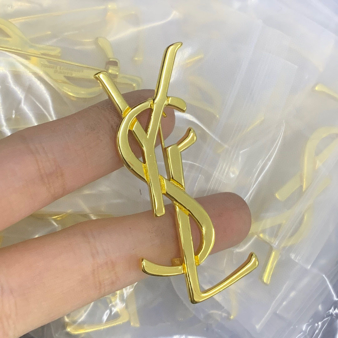 Copper Brooches Brass Brooch Pins Women Men 18K Gold Plated Never Fading Classic Jewelry Brooch Pin Marry Christmas Valentines Day Gifts Accessories