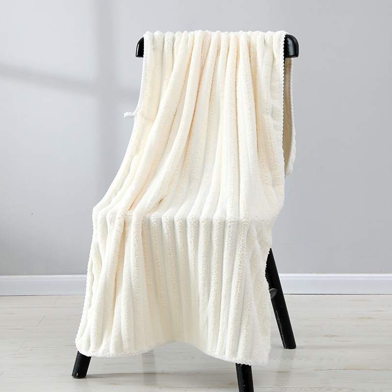 3 pieces Coral fleece towel, large bath towel, thickened face towel, household quick drying, absorbent, soft and non shedding towel