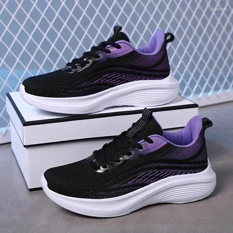 Casual Shoes 2025 Running Summer Fashion Anti Slip Hiking Mesh Breathability Athletic Shoe Tennis Woman Trend Sneakers Couple