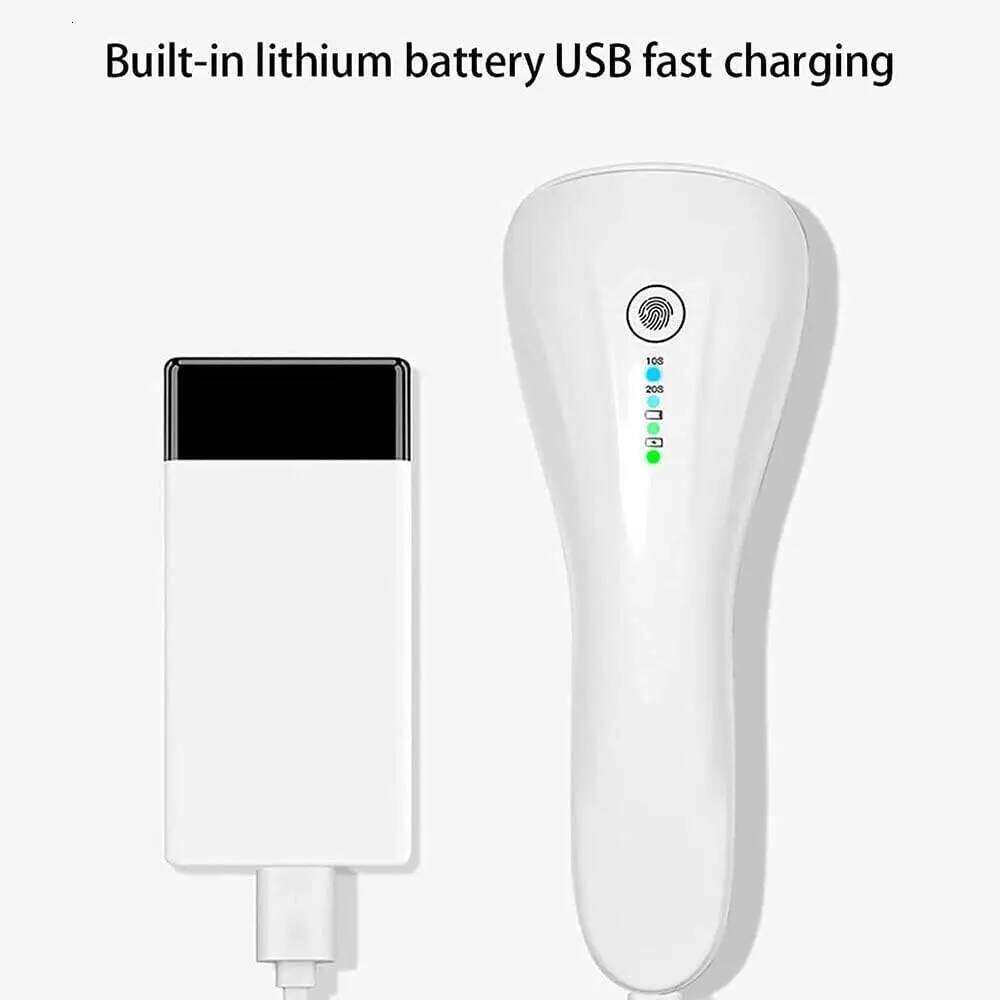 LINMANDA USB Handheld tifunctional Portable Nail Phototherapy hine Small Rechargeable Lamp X250710