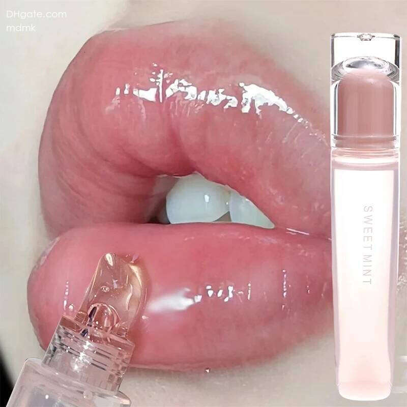 Plumping Jelly Gloss Lasting Moisturizing Transparent Lip Oil Water Light Mirror Liquid Lipstick Women Lips Makeup Cosmetics X250710