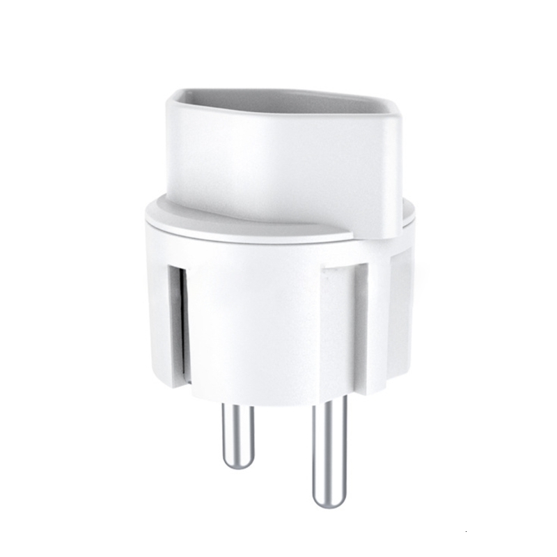 International Travel Adapter Socket Connector 10A 250V Power Converter for France Germany Swiss to European Plug Adapter