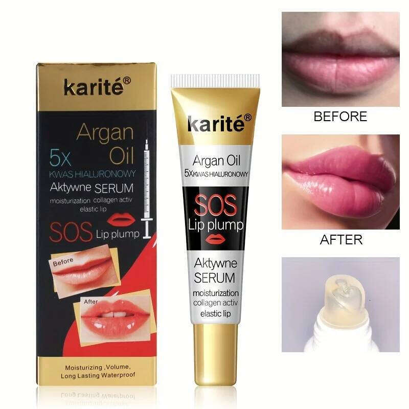 Extreme Volume Lasting Moisturizing Plumping Gloss - Nutritious Mineral Oil Forla Lip Enhancer Liquid Makeup Fuller Lips X250710