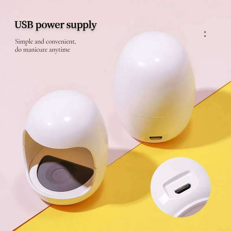 Dryer Lamp USB UV LED 6W MINI Pink Egg Cat Designs Drying Timing Light Fast Dry Curing Nail Manicure hine For Gel X250710
