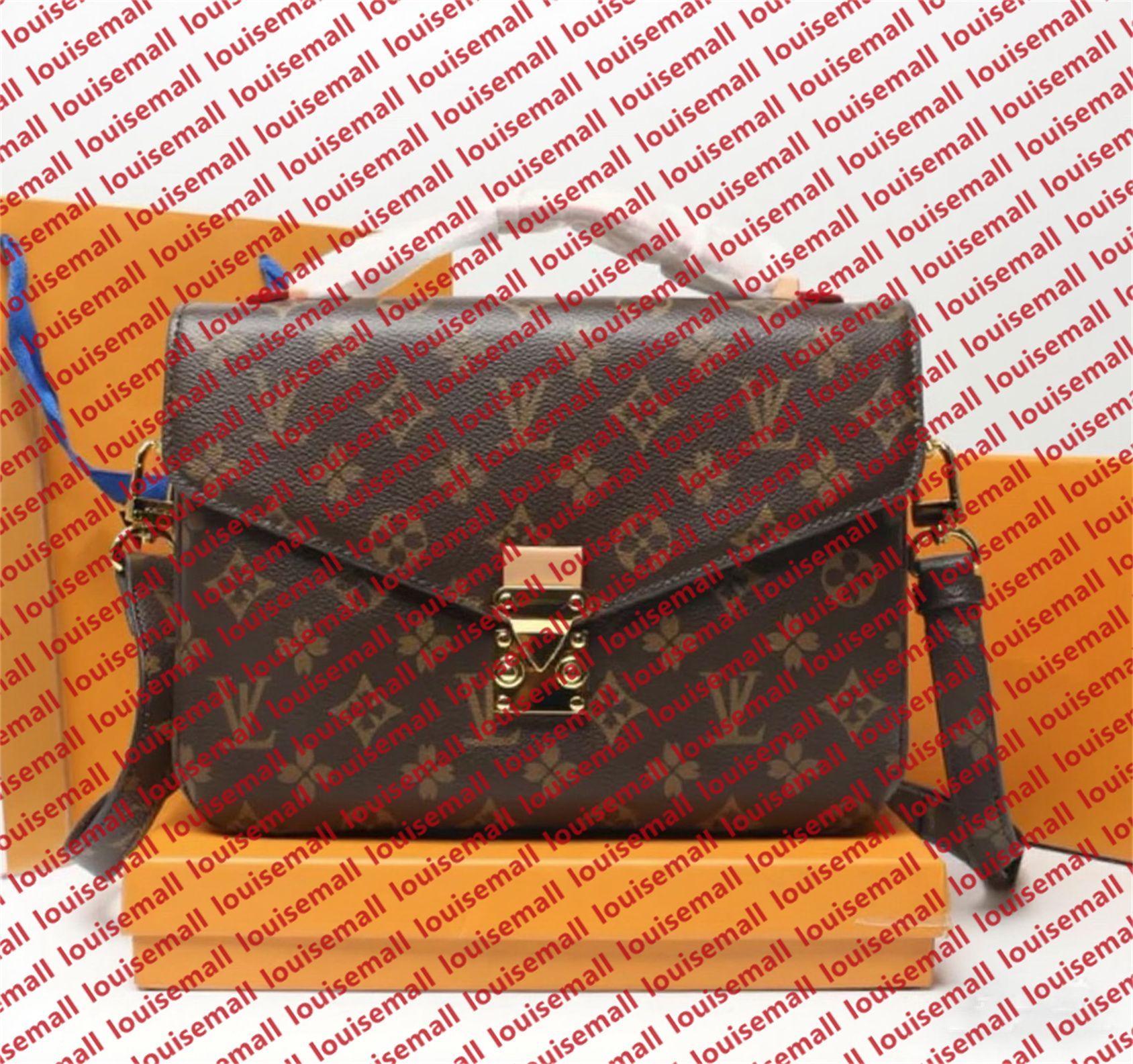 designer bag women crossbody Satchel Oxidizing POCHETTE METIS Elegant Handbag Messenger Bags Shoulder Bags Ladies Clutch Purse Shopping tote Female wallet 9A lady