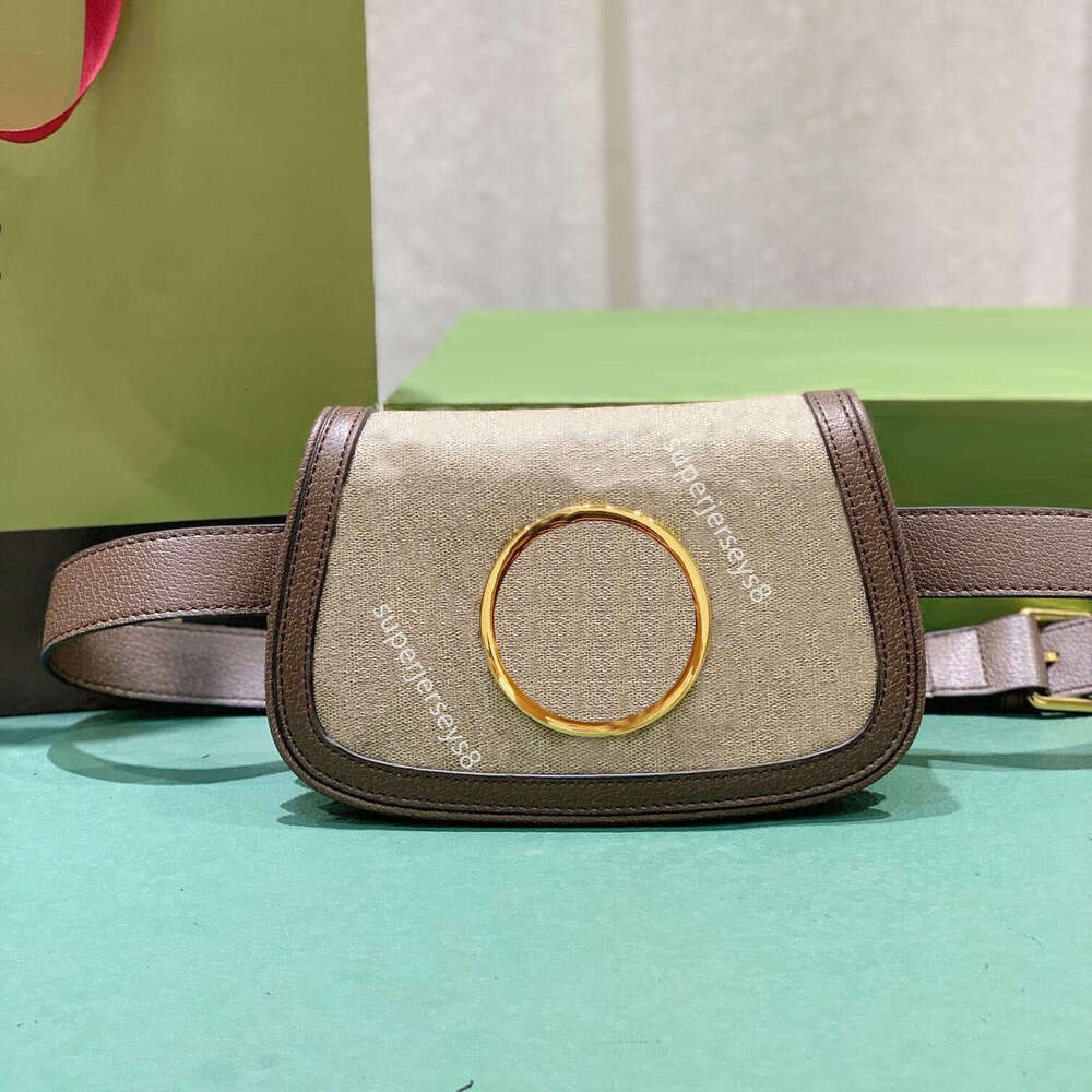 Luxury Designer Man's Women's Vintage Belt Bags Chest Bags Tote Bags Shoulder Bags Fashion Crossbody Bags Armpit Bags waist bag Travel Bags Phone Bags