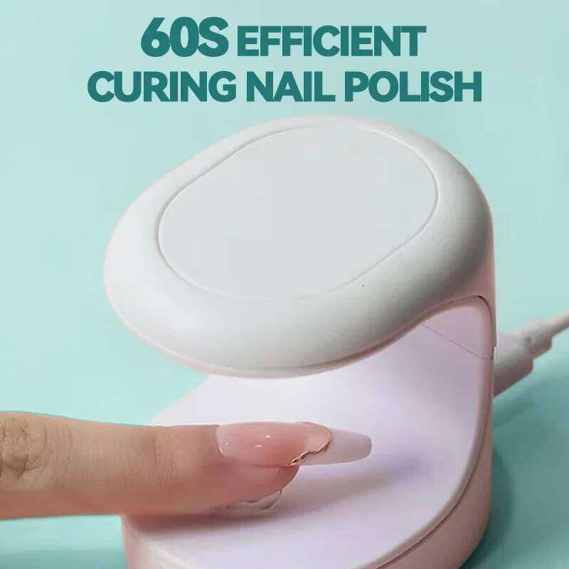 NAIL Small Dryer UV LED USB Lamp Manicure Curing Gel Polish Egg Shape Design hine Single Finger Nail Art Tools X250710 X250710