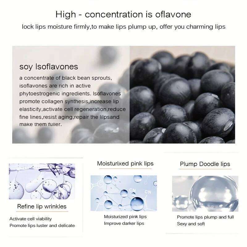 Extreme Volume Lasting Moisturizing Plumping Gloss - Nutritious Mineral Oil Forla Lip Enhancer Liquid Makeup Fuller Lips X250710