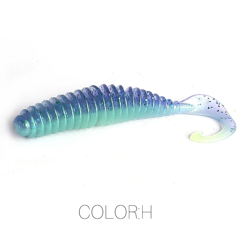 2023 soft bait TananTail 50mm 65mm fishing lures Pesca carp bass lure Isca artificial PVC y250708