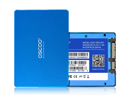 OSCOO HHD SATA3 2.5 "Internal Solid State 128GB 256GB 512GB 1TB HD SSD Hard Drive Disk for Laptop Desktop Notebook