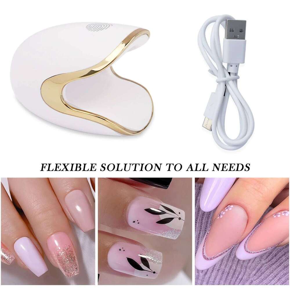 12W Dinosaur Egg UV Nail Lamp Dryer Mini Single Finger Phototherapy hine Fast Drying Portable Varnish Cured Manicure Tools X250710