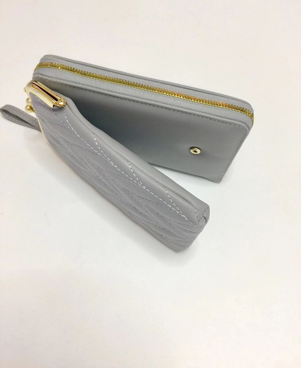 Korean version new mini crossbody small bag vertical shoulder bag long wallet women's phone bag