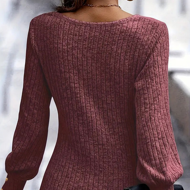 Women's Knits & Tees Womens Cotton Blend Sweater: Cozy Winter Fashion Essentials
