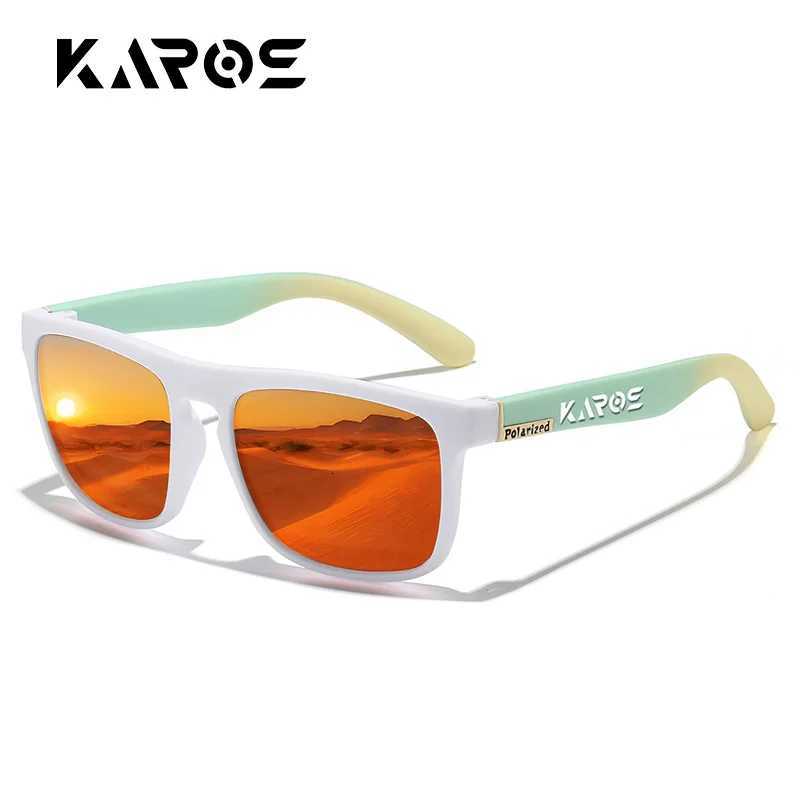KAROS Sunes Men/Wen Polari Square Mirror Brand Design Luxury UV400 Sunshade Unisex Fishing Driving Cycling Hiking W250709