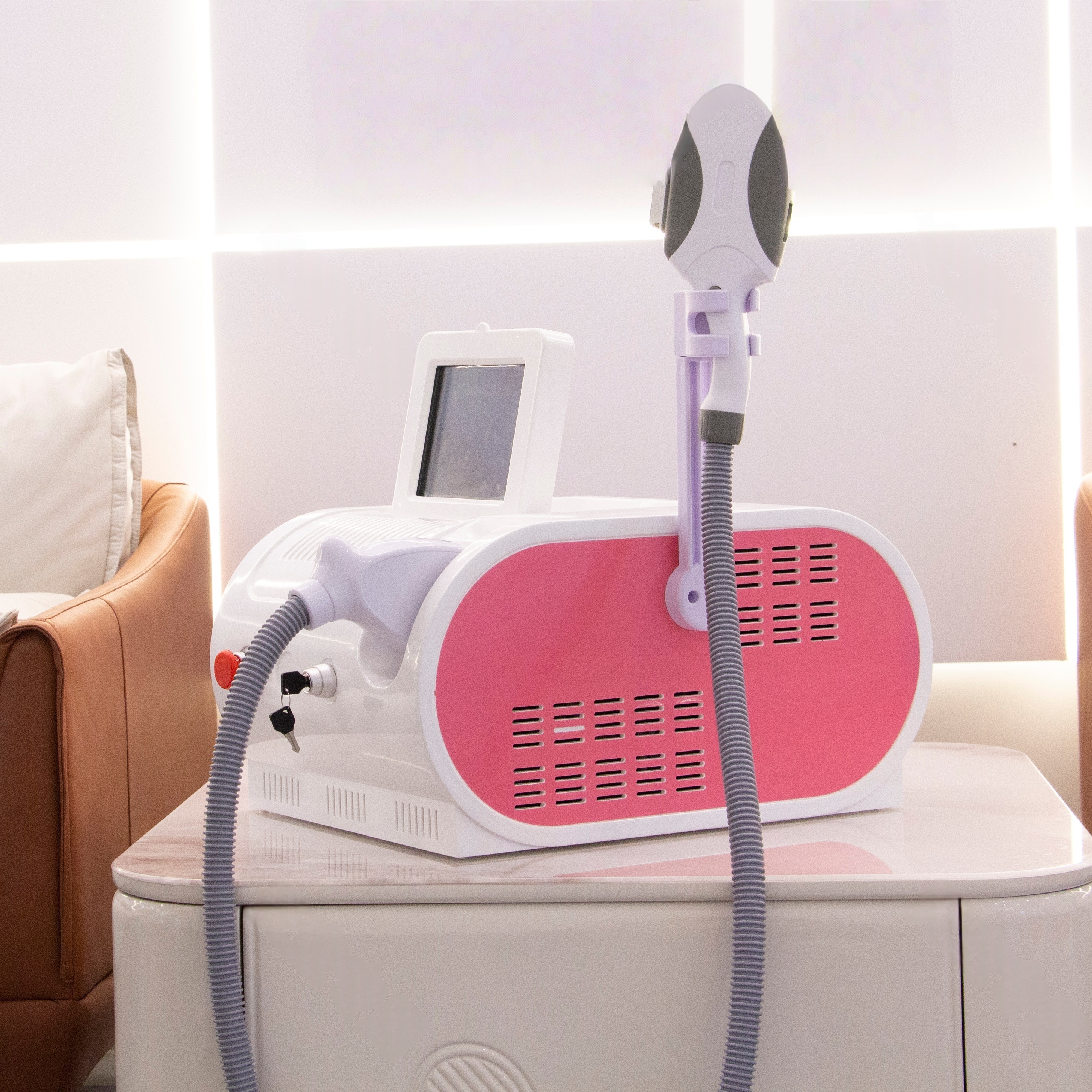 Laser Epilator Ipl+OPT Hair Removal Laser Freezing Point Photon Rejuvenation Spot Removal Anti-aging Acne Wrinkle Skin Care Tool