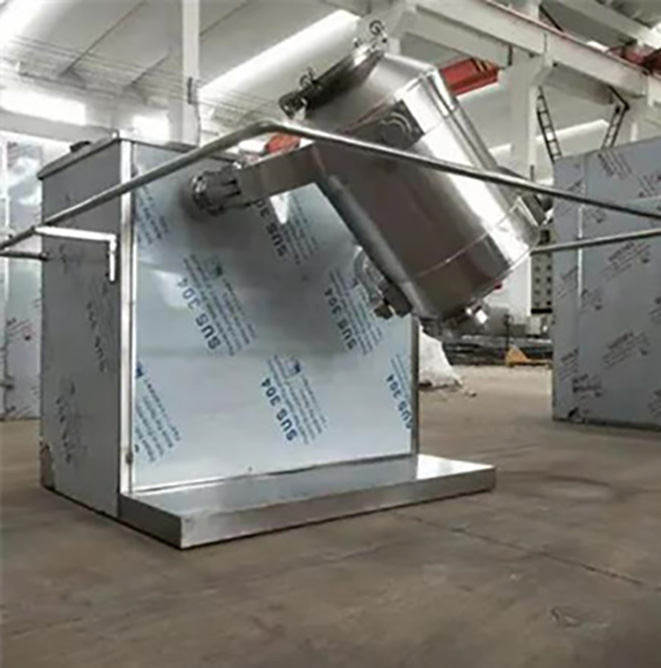 3D Mixer Stainless Steel Powder Powder Powder Mixing Equipment