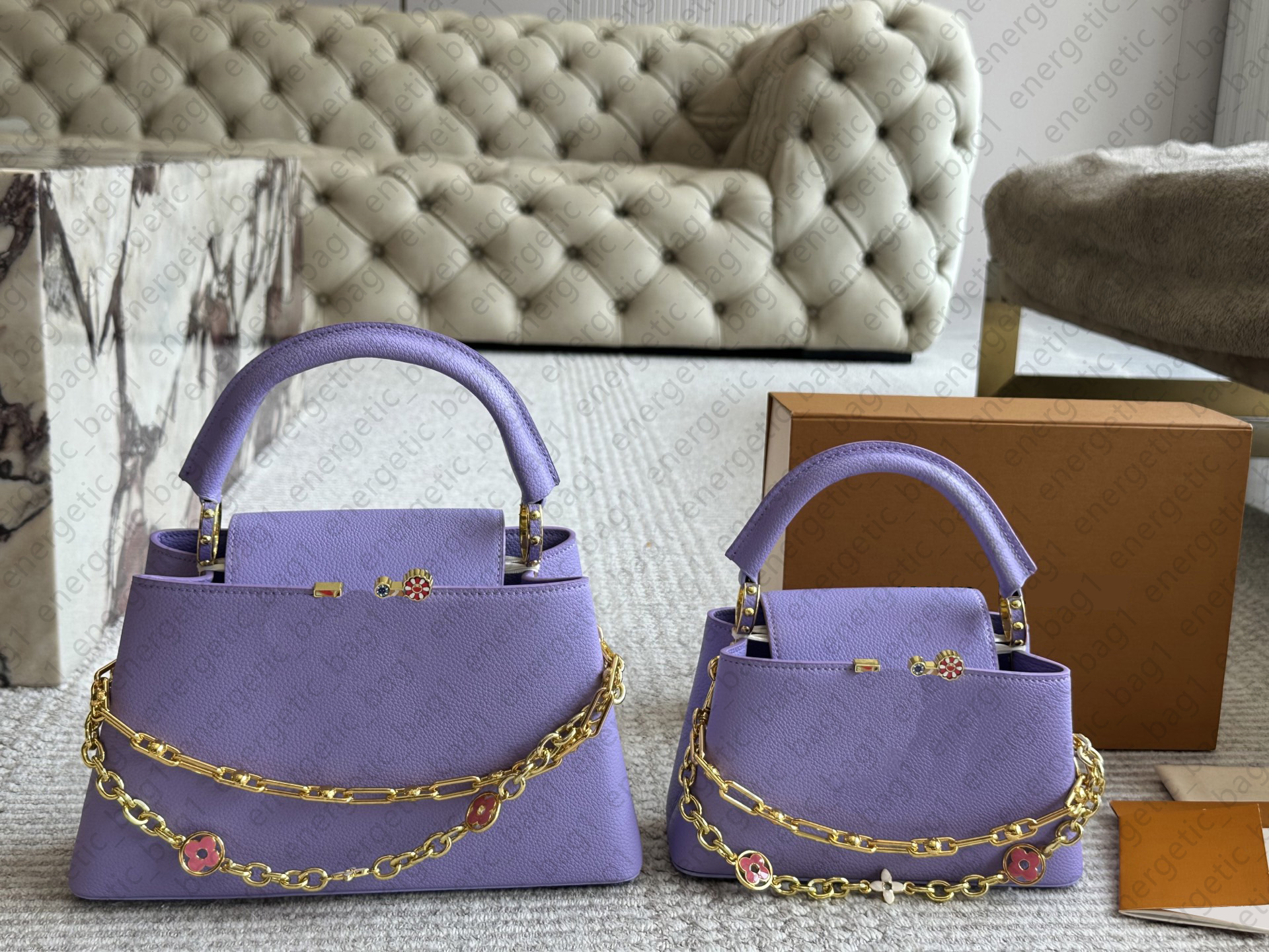 Capucines Noblewoman Bag designer bag Luxury bag tote women big capacity shopping shoulder bags purses women handbags crossbody bag purse tote bags leather wallets