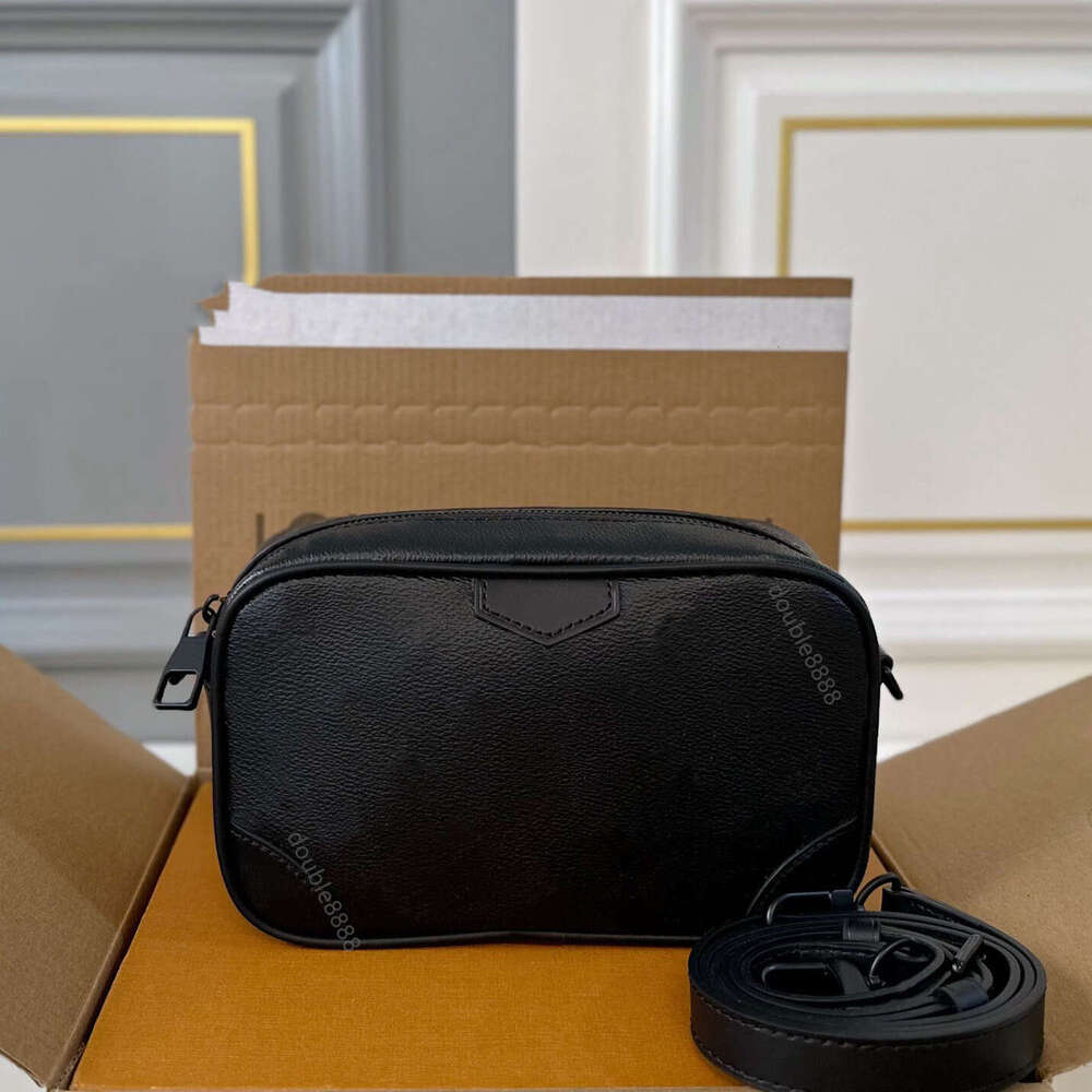 Designer men's women's flower crossbody bag fashion camera bag messenger bag leather small square bag waist bag chest bag travel bag phone Shoulder bag