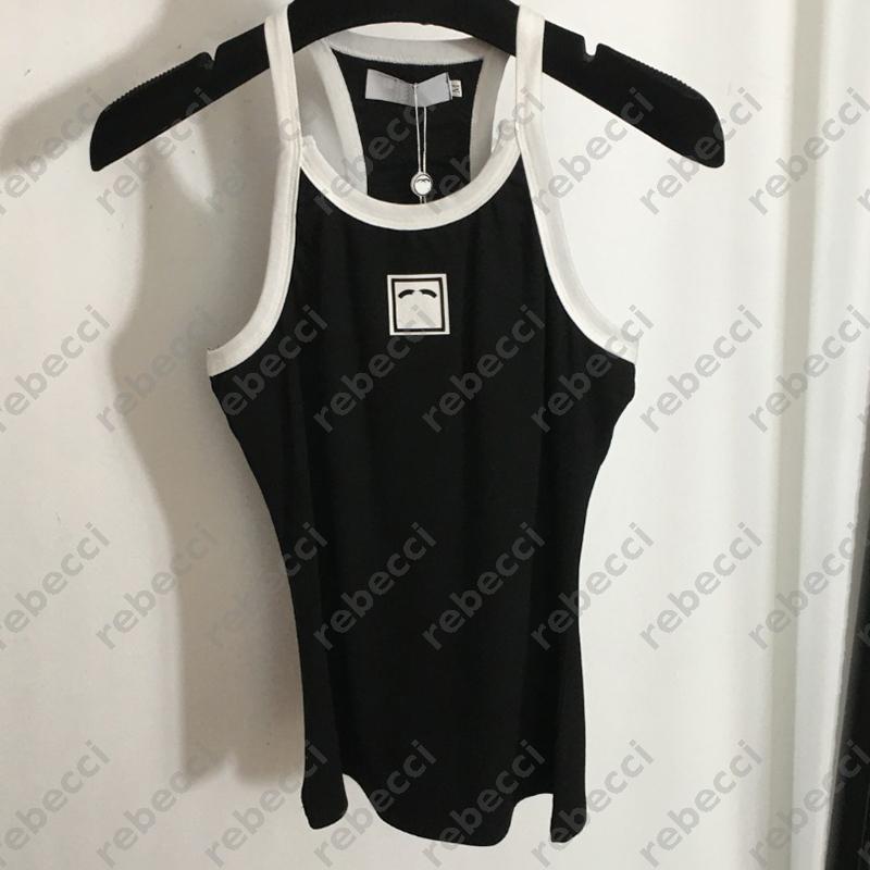 Summer Tanks Woman Sleeveless Top Tee Fashion Letter Print T Shirts Designer Tank Top Female Sexy Knitted Vest -8 High Quality Lady Streetwear Camis DSD2507102