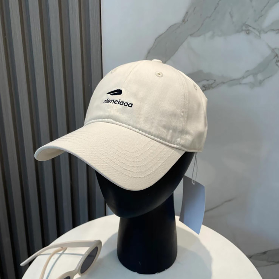 Baseball Cap Unisex Casquette Luxe Solid Color Fashion Classic Simple Daily Outdoor Sunscreen Sunshade Wear