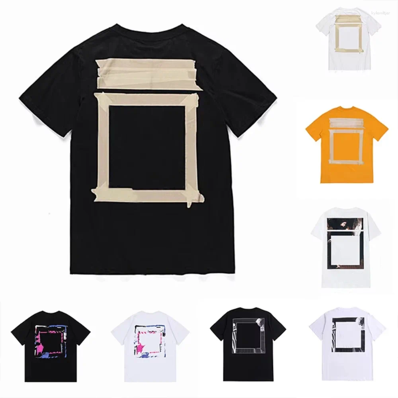 Designer Men's T Shirts 2025 Summer Men T-Shirts Designer Short Sleeve Breathable White Black Fashion T shirts Tops Hoodies