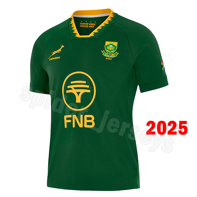 2025 2026 South Rugby Jerseys Africa Rugby Jersey 24 25 26 Limited edition Home Away Training national team rugby shirts jerseys kids kits size S5XL