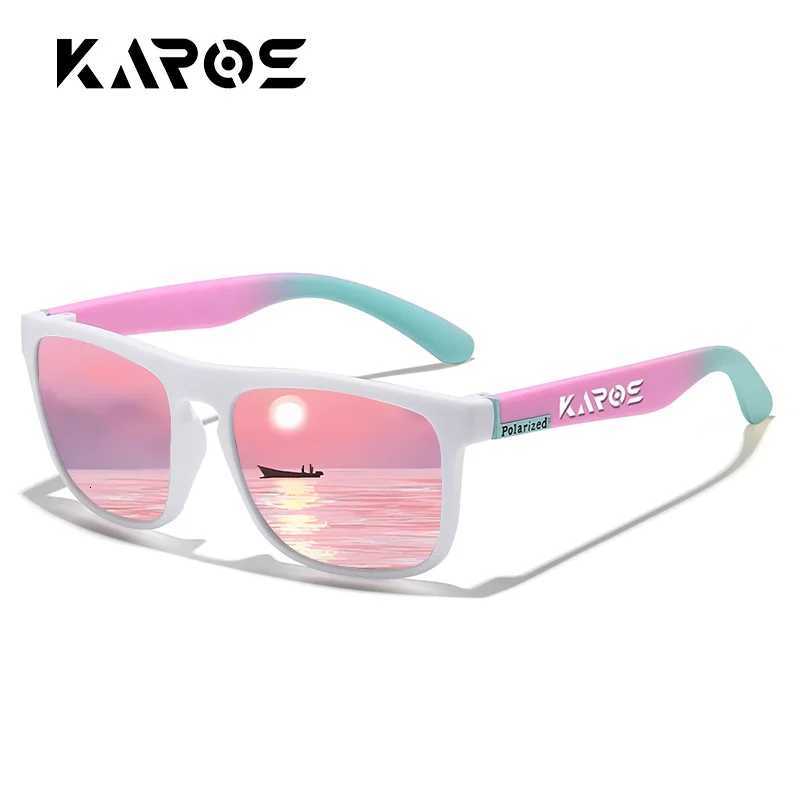KAROS Sunes Men/Wen Polari Square Mirror Brand Design Luxury UV400 Sunshade Unisex Fishing Driving Cycling Hiking W250709