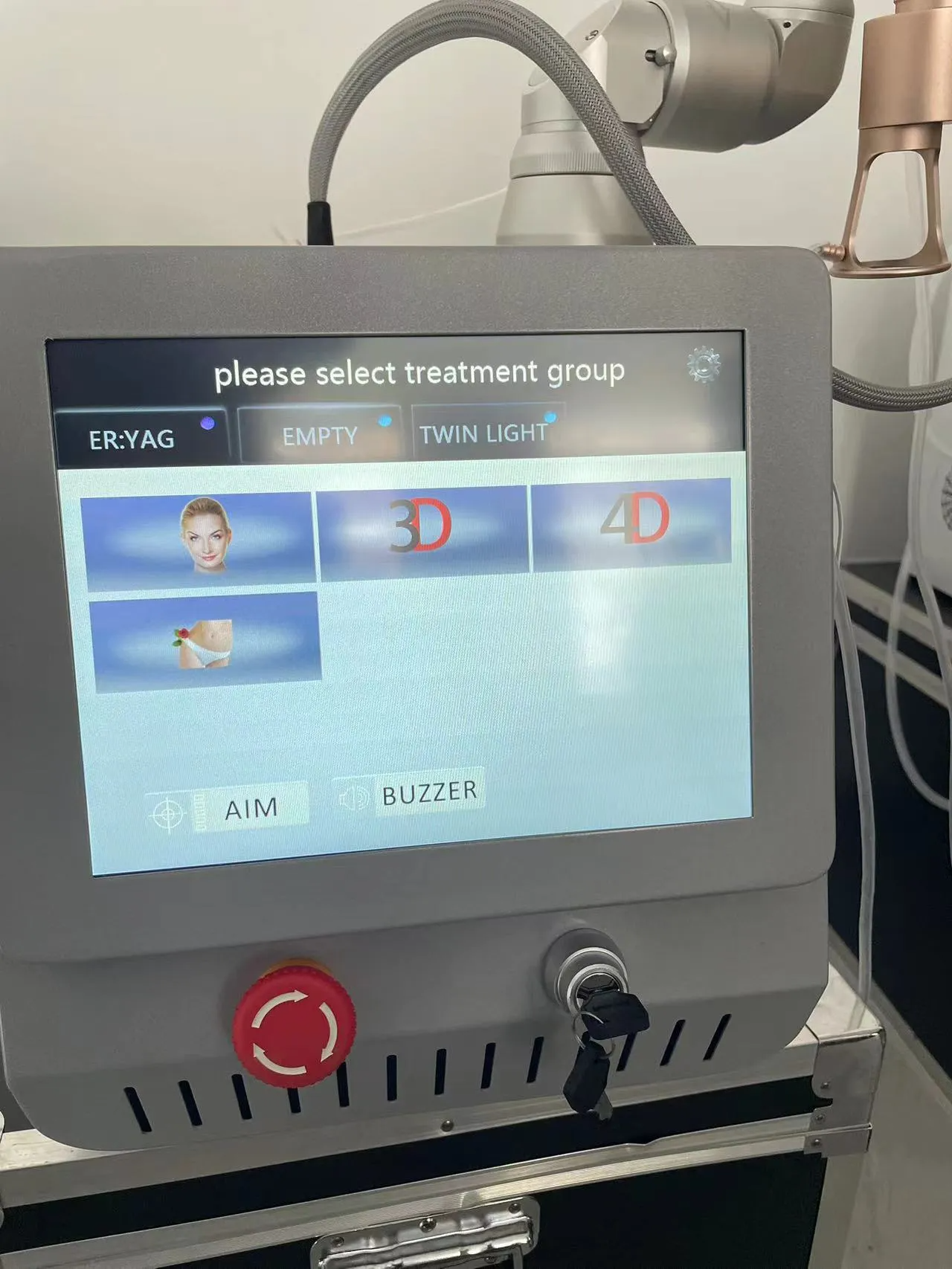 High Precision 10600nm Fractional CO2 Laser Equipment for Scar Repair, Collagen Boosting and Skin Firming Treatment