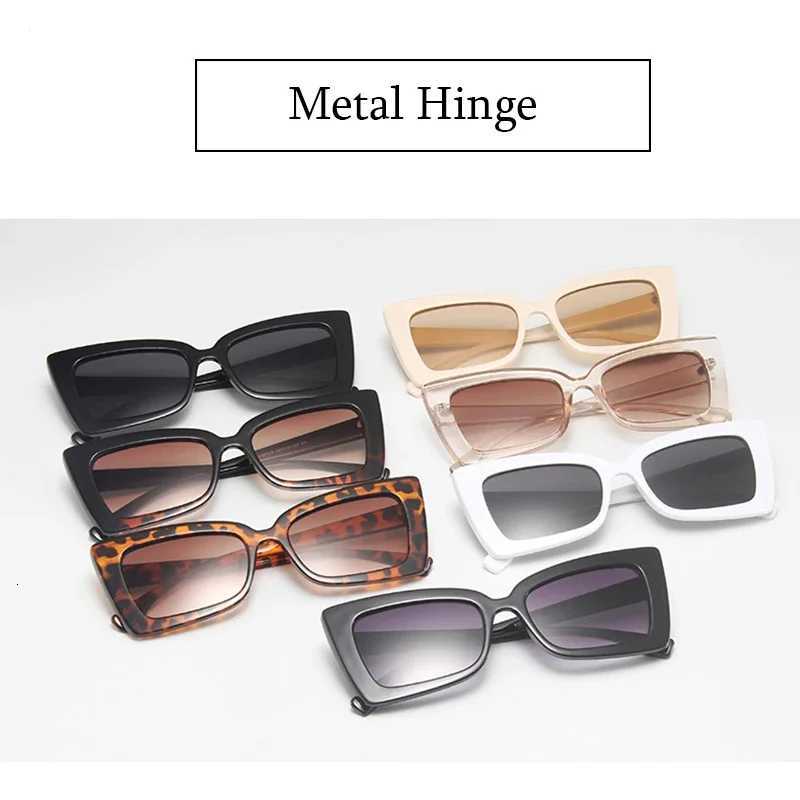 ic Retro Square Sunglasses Wen Luxury Brand Vintage ns Big Gradient Rectangular Sunglasses Fa Popar White Eyewear W250709