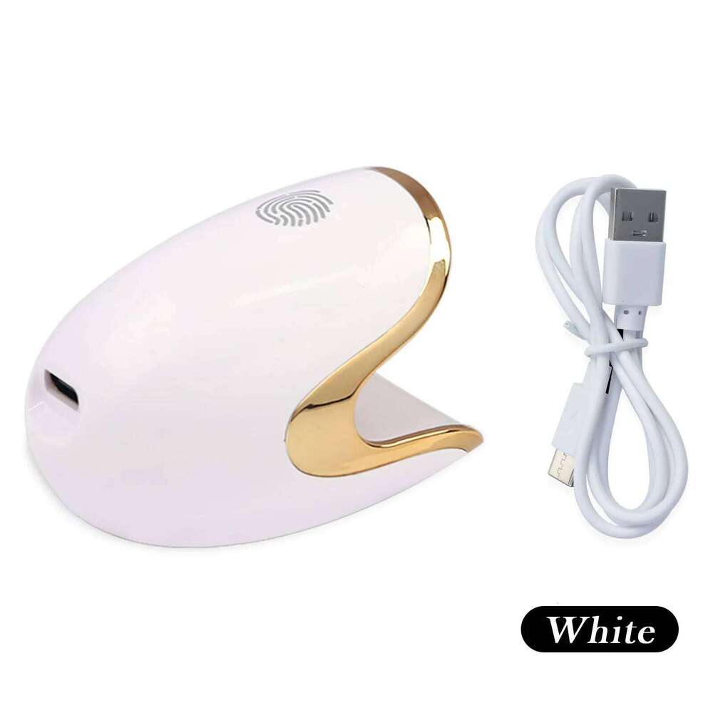12W Dinosaur Egg UV Nail Lamp Dryer Mini Single Finger Phototherapy hine Fast Drying Portable Varnish Cured Manicure Tools X250710