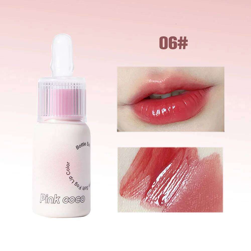 Bottle-shaped Mirror Moisturizing Glaze Watery Texture Nourishes Lips Long-lasting Natural Lip Makeup X250710