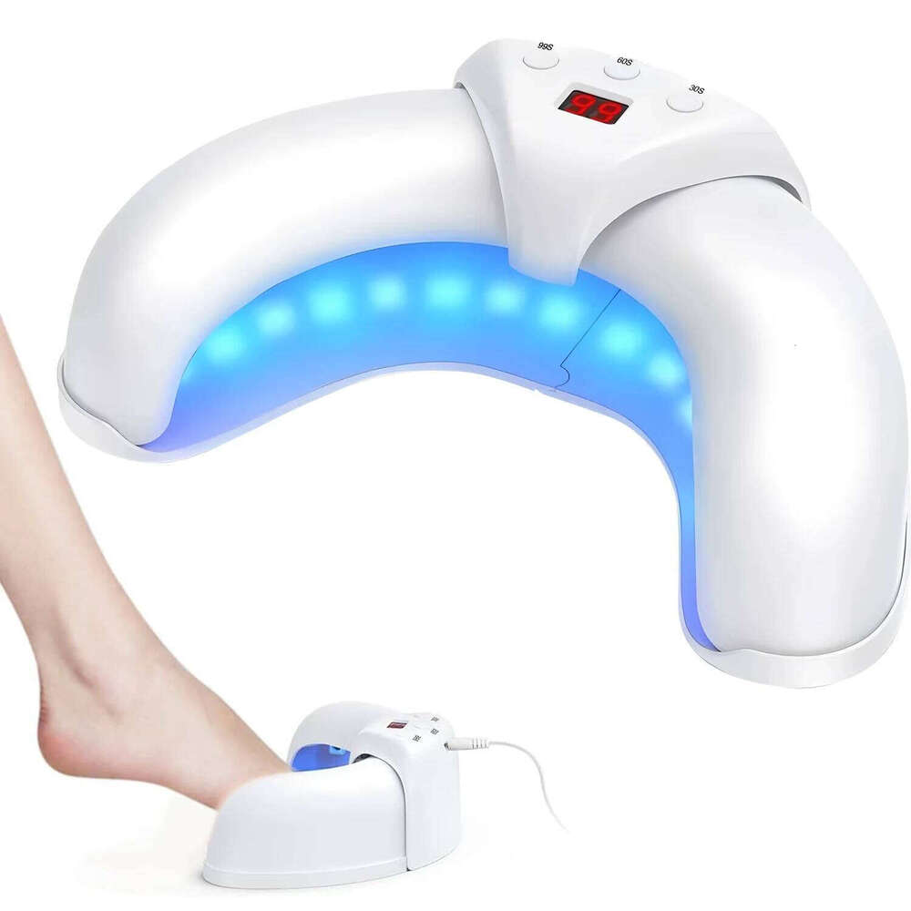 UV LED Art Lamp,Nail Fungus Cleaning, Foldable Nail Quick Dryer,3 Timers for Home and Salon Professional Curing Lamp X250710