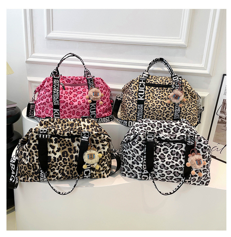 New Leopard-print Underarm Bags for Women in 2025 - Handheld Single-shoulder Travel Storage Bags Shoulder and Crossbody Bags