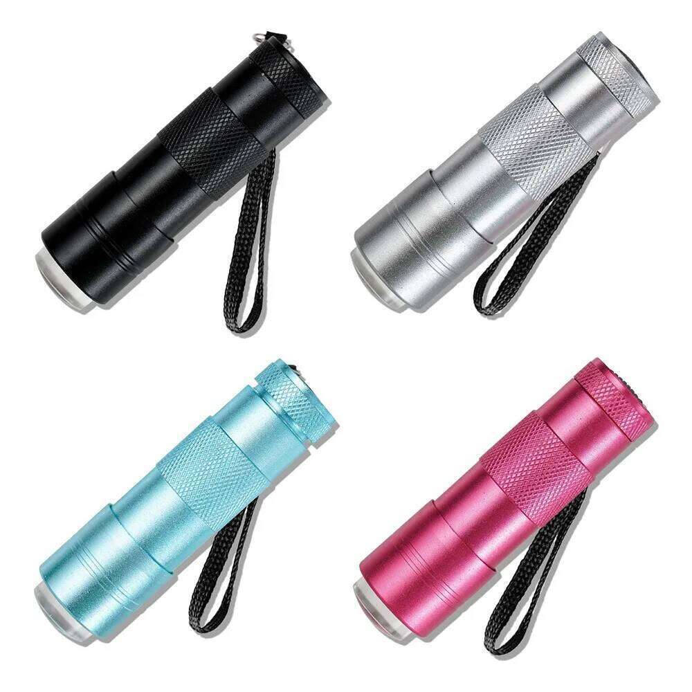 9.5*3CM With Silicone Drying Handheld Nail Art UV Press Light Quick Jelly Stamper Dry Lamp Nails DIY Manicure Tool X250710 X250710