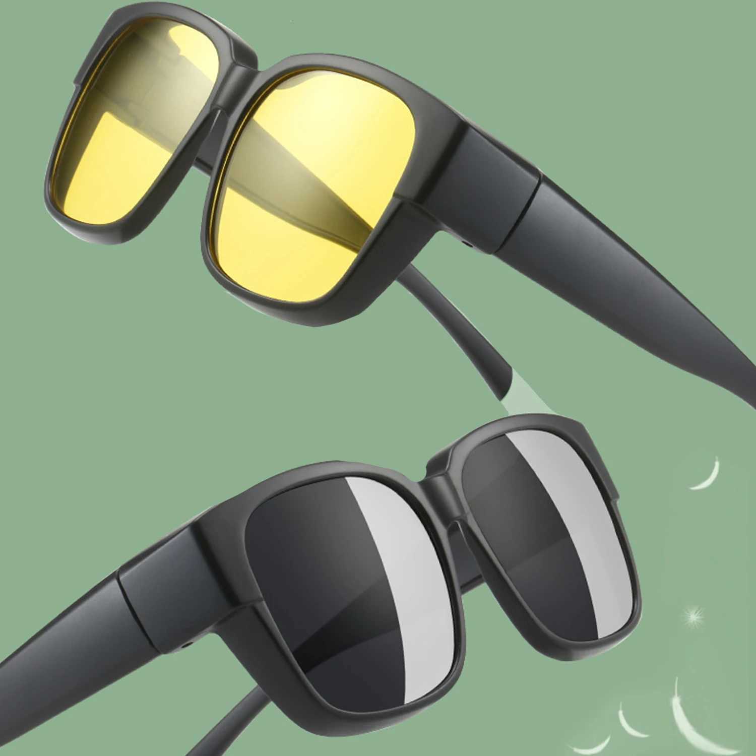 For Driving Riding That Can Be Worn Over Other es Wrap Around Square S Fit Over es Sunes Polari W250709