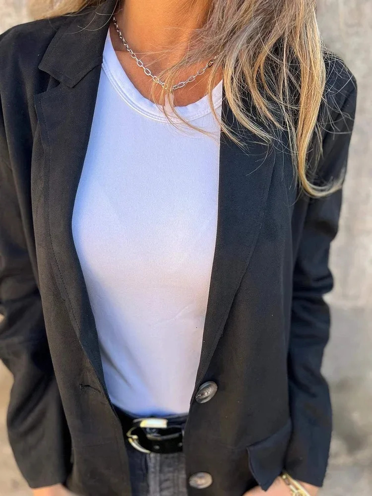 Autumn Winter Women Fashion Solid Long Trench Coats Vintage Mid length Polo Collar Long Sleeve Open Front Coat Female Outerwears 250709