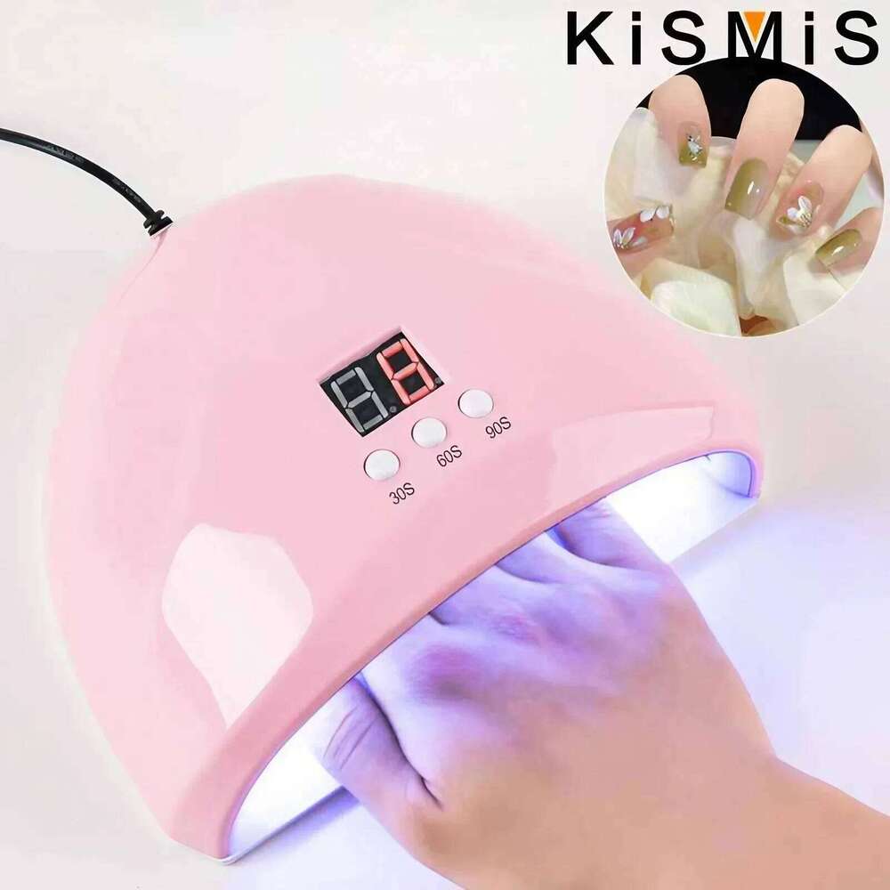 36W UV LED Lamp for Gel Polish Curing Professional Nail Dryer Manicure hine with Fast Drying Technology X250709