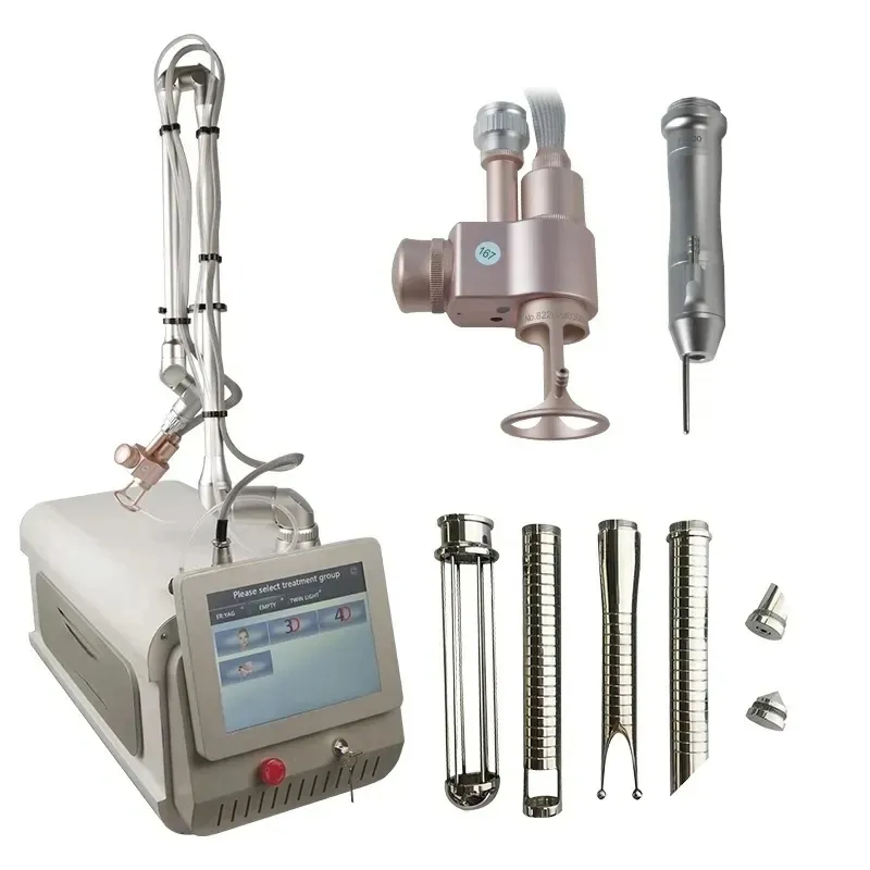 High Precision 10600nm Fractional CO2 Laser Equipment for Scar Repair, Collagen Boosting and Skin Firming Treatment
