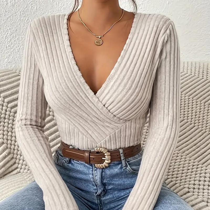 Women's Knits & Tees Womens Comfortable Cotton Blend Knit Tops Collection