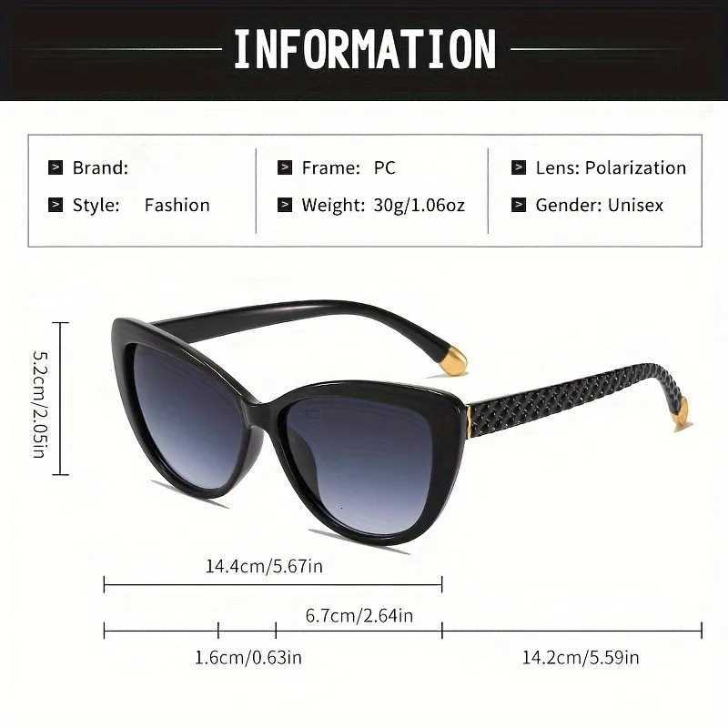 Vintage Cat Eye Sunglasses Wen Flower Fe Gradient Sunglasses Fa Brand Designer Retro S Fashion Sun Glasses W250709