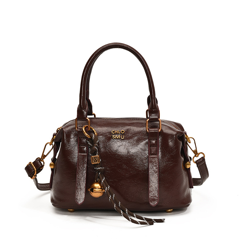 2025 hot new free shipping designer bags for womens bags black brown Large capacity one shoulder crossbody versatile tote bag
