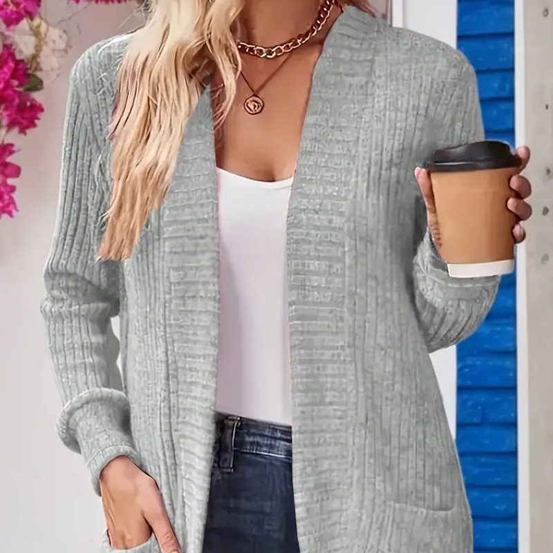 Women's Wool & Blends Chic Ladies' Cozy Sweater Warm Merino Wool Mixture for Comfortable Outfits
