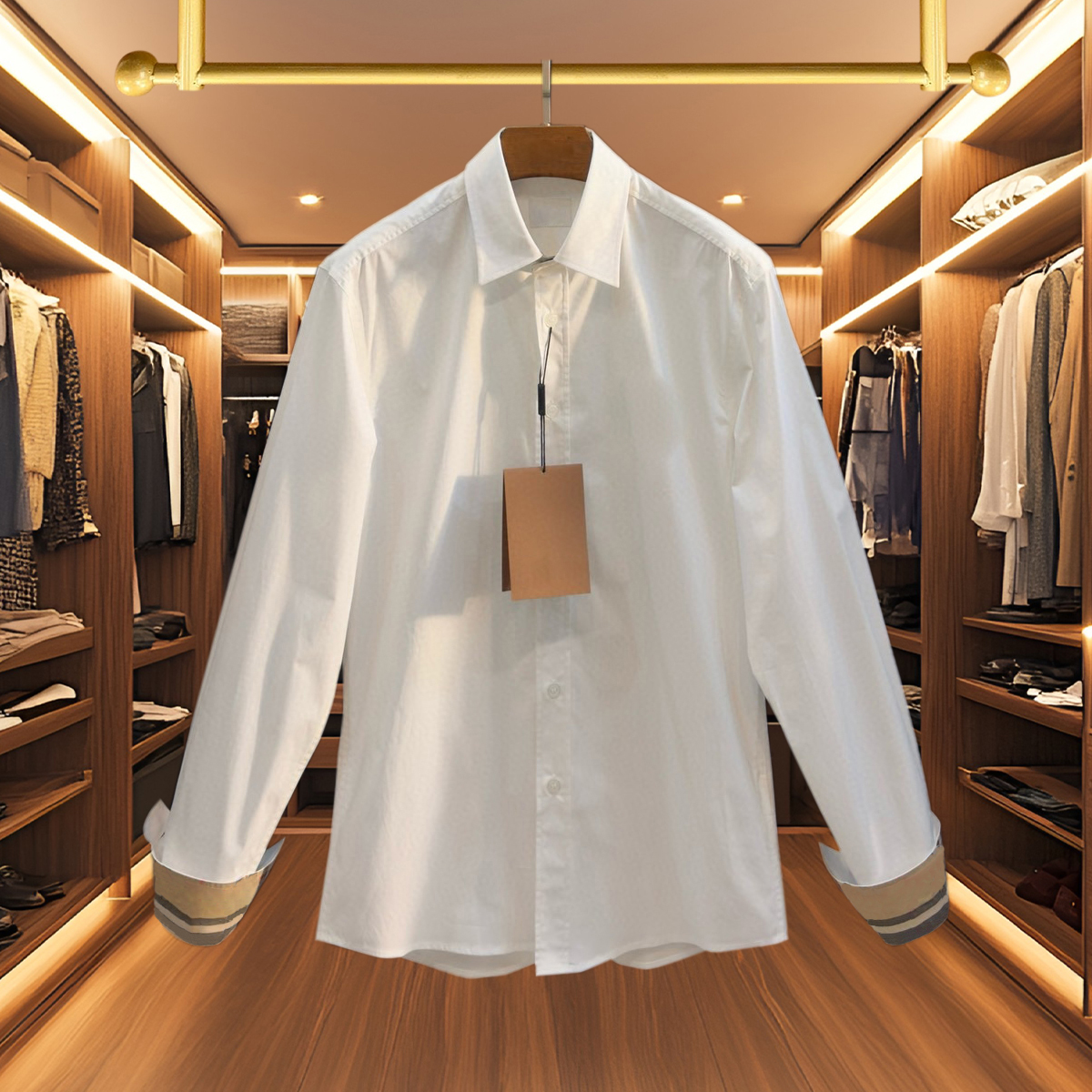 High quality designer men's clothing men's shirts casual shirts business men's long sleeved shirts women's tops couple