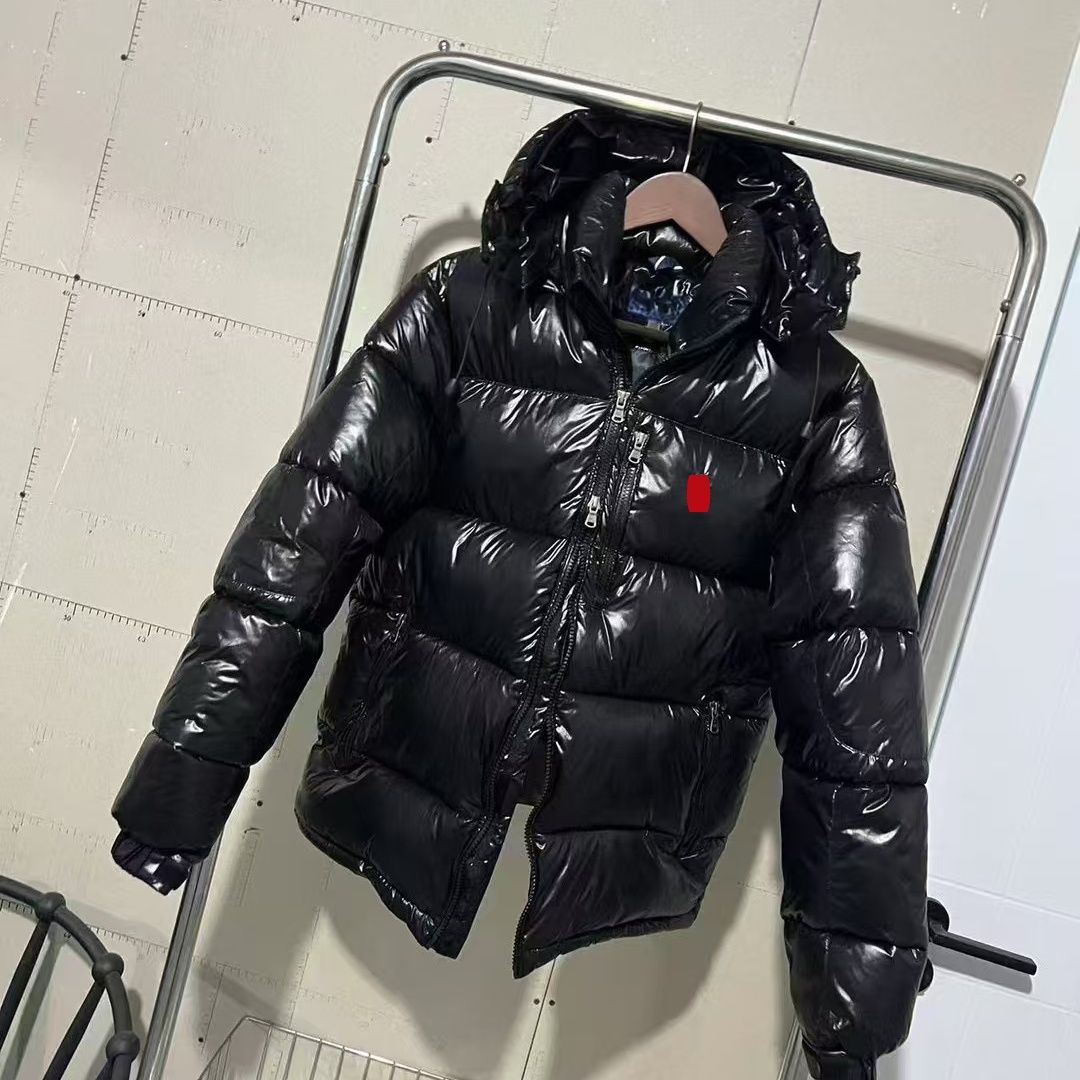 Designer Puffer Jacket Mens Jackets Parkas Embroidery Letters Down Coats Thickening Autumn Winter Keep Warm Outdoor Hooded Waterproof Jacket