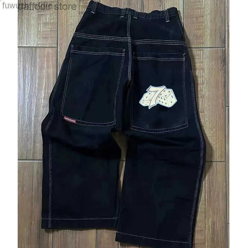 Mens Strtwear JNCO Jeans - Baggy 2000s Y2K Style Denim Shorts Ripped 240823 y250522GDWK S250710