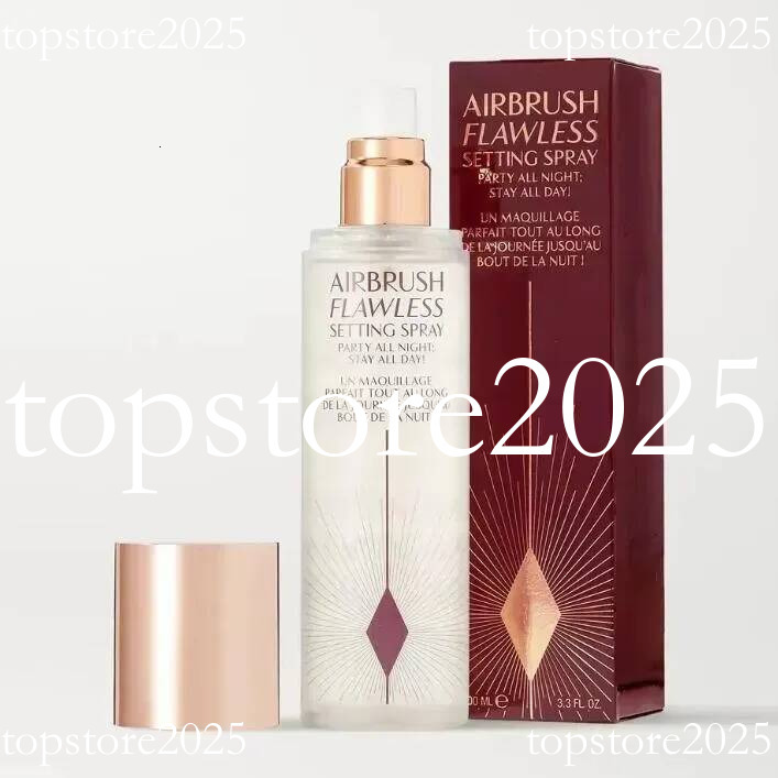 100Ml Setting Spray Air Brush Stay All Day Makeup Moisturizing Hydrate Oil Control Long Lasting Waterproof Natural Matte Refreshing Cosmetics Foundati