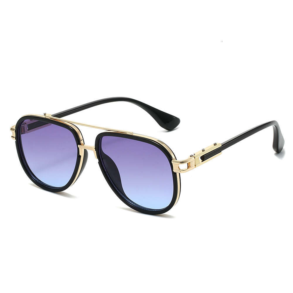 DHCollections Cool Eyes Polarized Sunglasses for Men - UV400 Protection Driving Shades with Metal/TR Frame (18 Color Options)
